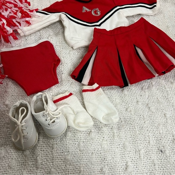 Vintage American Girl / Pleasant Company Cheerleader Outfit (Retired 1999) - Picture 2 of 7